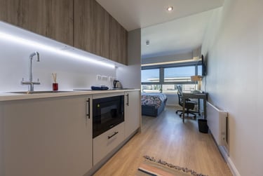 1 bed studio, St Andrew Street, City Centre, Aberdeen, AB251JA - Image 5